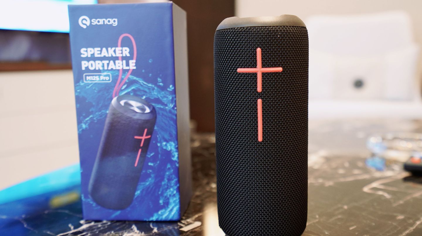 蓝牙音箱|sanag m12s电光巨量炮,大音量更强劲,外出携带更实用