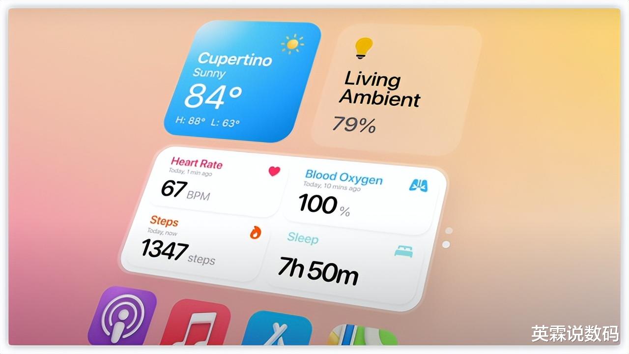 ios16|iOS 16 的概念短片爆料，交互式小组件等功能很实用