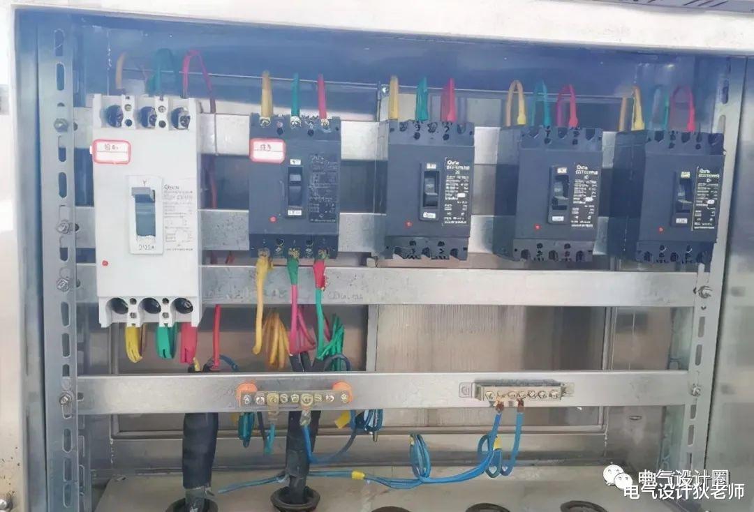 |断路器和双电源切换开关的应用