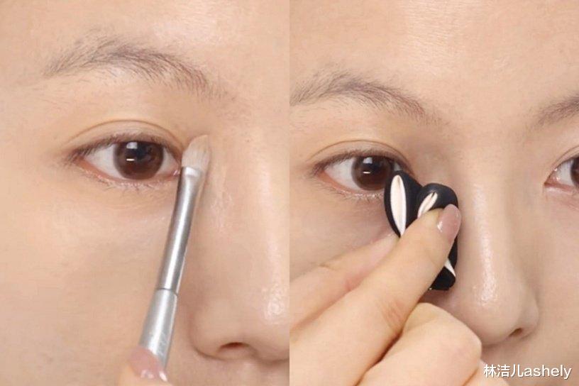 眼妆|杨幂的眼睛堪称是点睛之笔,画眼妆get这几点,才能修饰眼周暗沉