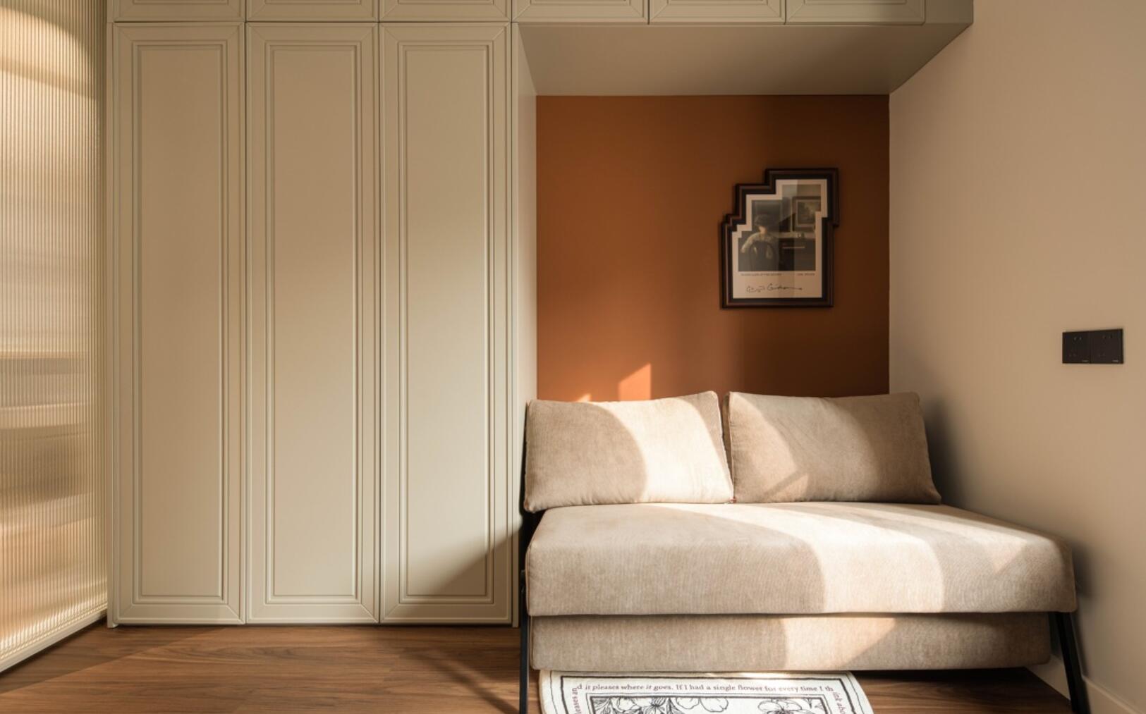 90后女孩精致的生活:独居61㎡,全屋浪漫有情调,安全感爆棚