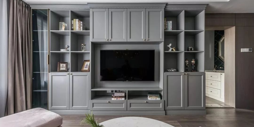 120㎡轻奢风婚房，颜值在线，营造新婚幸福家居