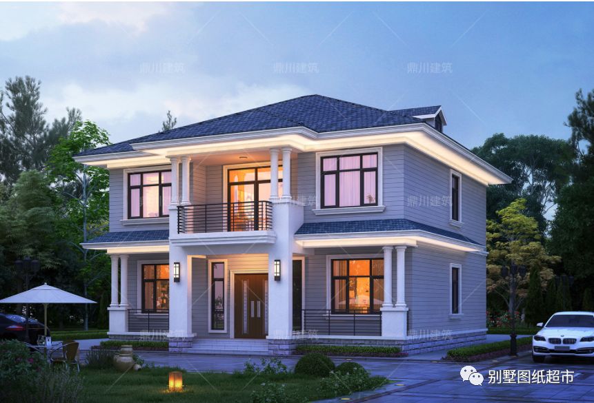 这7款别墅户型农村很抢手,经典实用漂亮,选一套回乡建新家