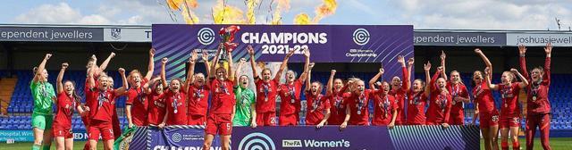 利物浦|2022年女子英冠冠军！利物浦女足点将录！