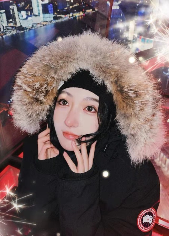 都美竹|都美竹凌晨发文自我安慰：再难过也不能停止不前