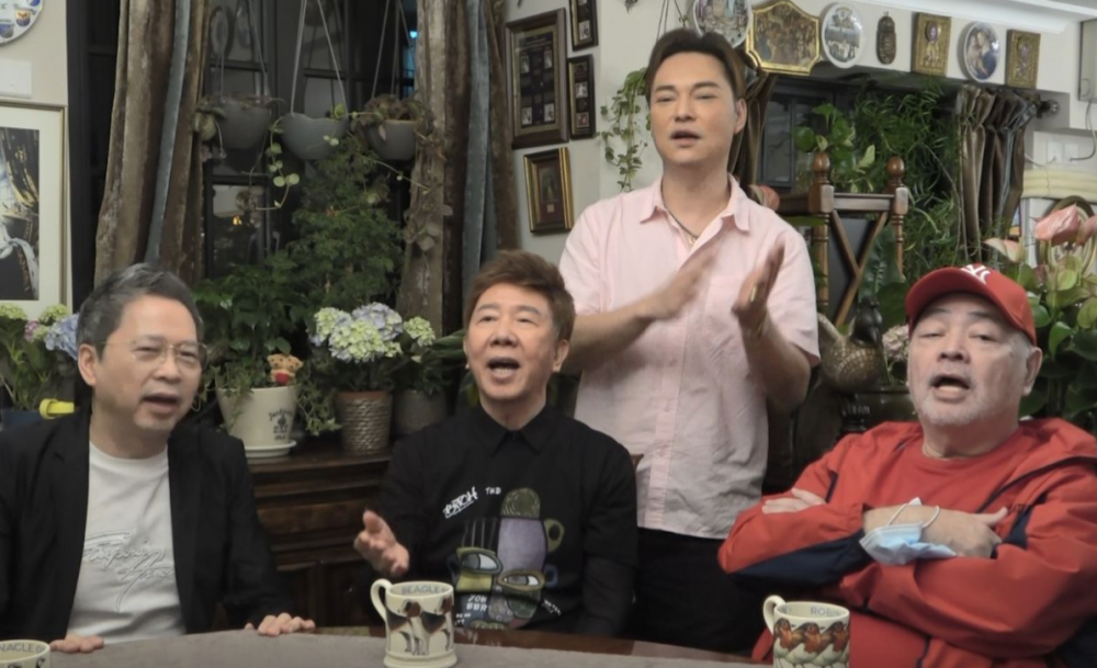 张伟文|不忍直视!知名港星70岁寿宴,一脸倦容被指像纸扎公仔