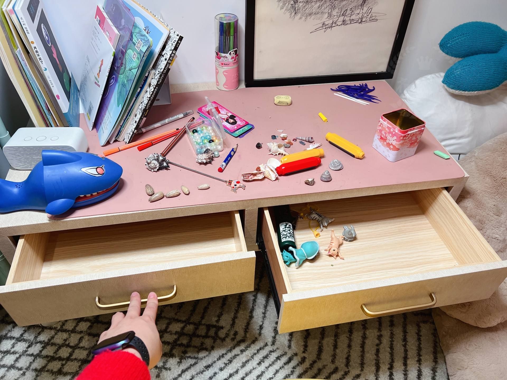 斜顶鸡肋空间变废为宝！儿童多功能活动区，啥啥都有