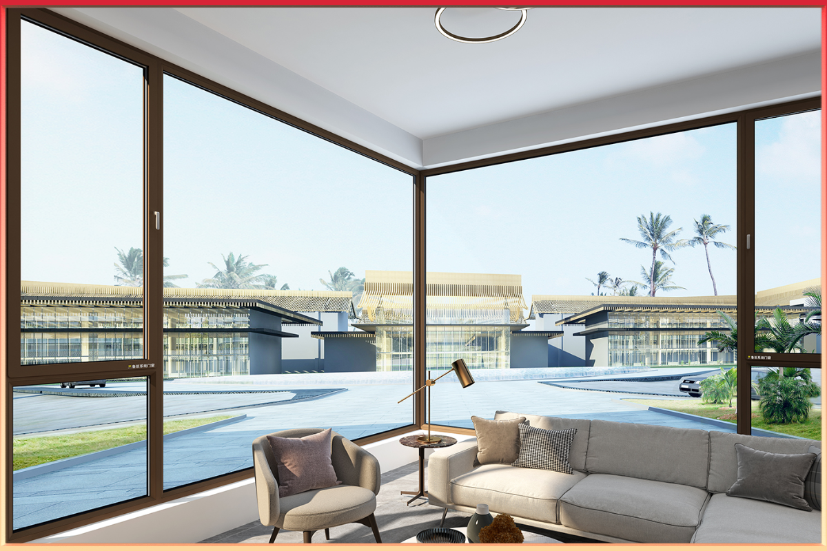 小编和您说说家装断桥铝和工程断桥铝的差别