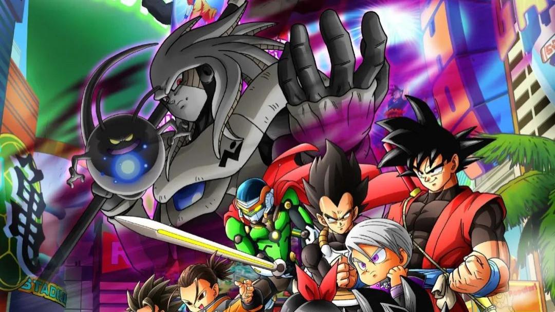 龙珠英雄|龙珠英雄，动画中从未登场的3大BOSS，其中一位是时空巡逻队祖先，实力深不可测