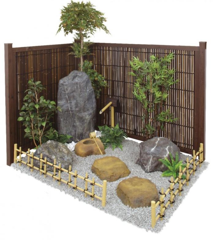 有院子要懂得\造景\,仅需小小一角落便能美得很有特色,谁看谁赞