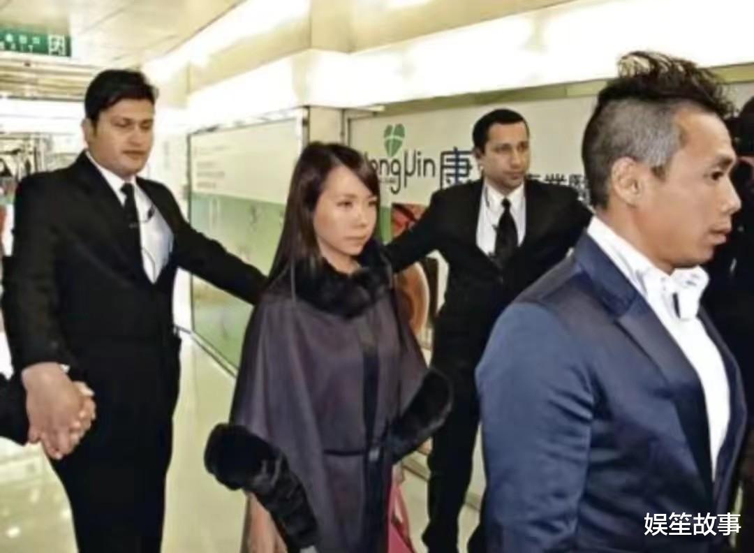 吕丽君|吕丽君和甘比，同样为刘銮雄生下一儿一女，两人结局却大不相同