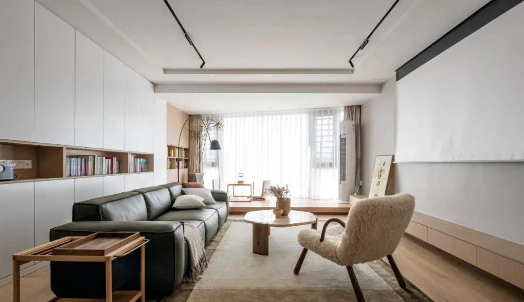 实践证明,去客厅化只是“快时尚”,与书房二合一,才是智者之举