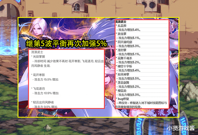 地下城与勇士|DNF：110版本首轮职业平衡曝光！剑帝再次小加强，夜皇削弱28