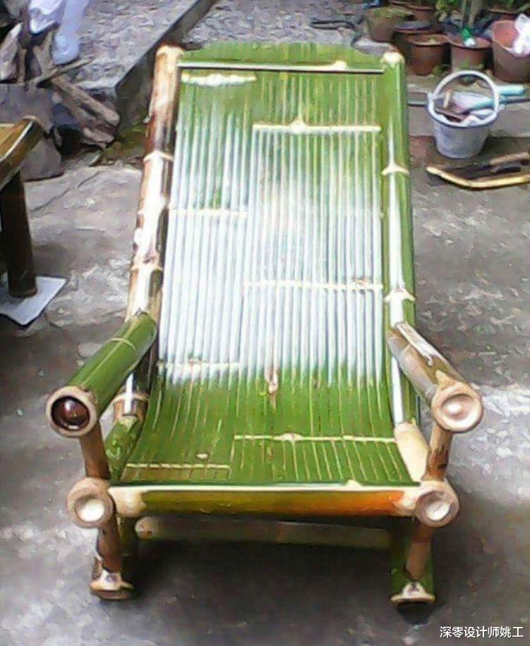 竹子看似单调无用,用它做院墙后韵味十足,颜值那叫一个高!