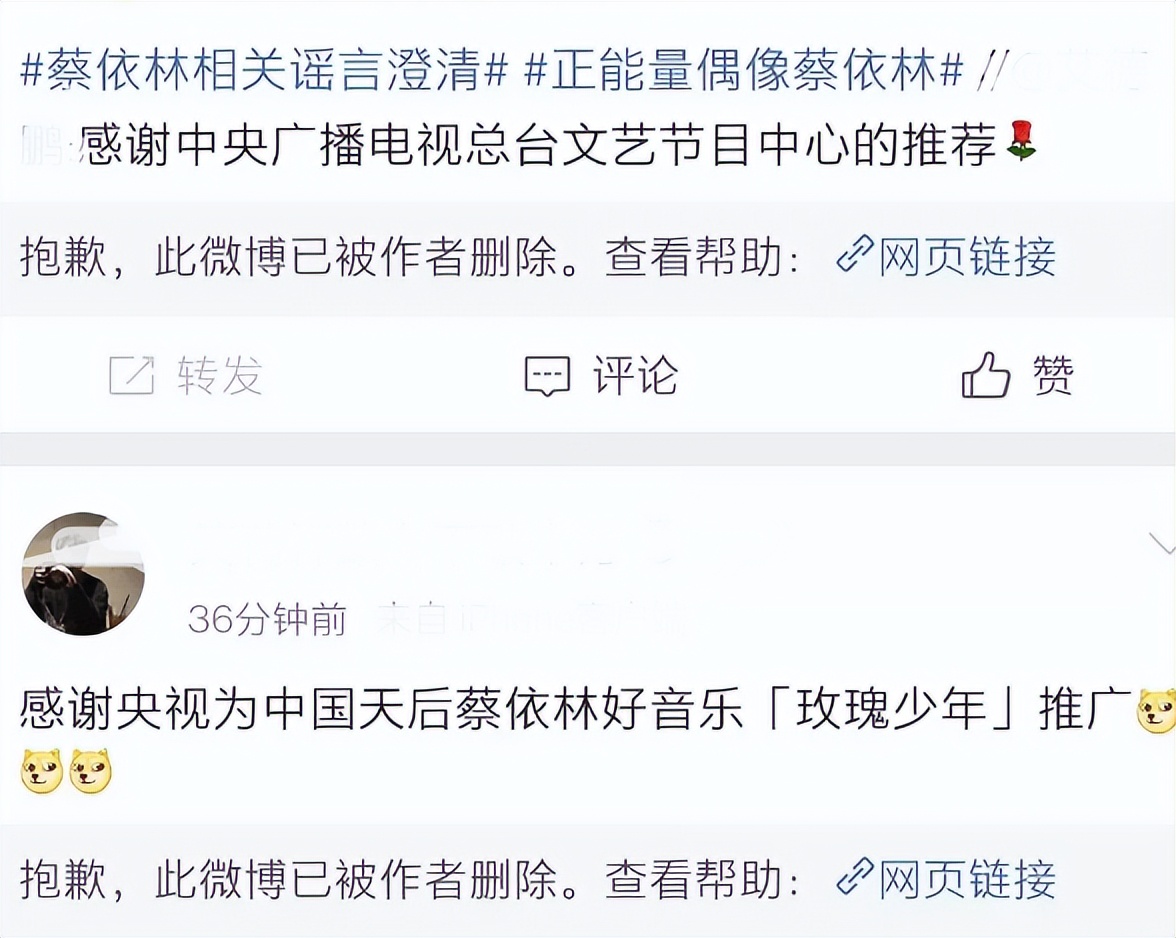 蔡依林|面对争议蔡依林不回应，反而登陆社交账号更改设置，双面人已坐实