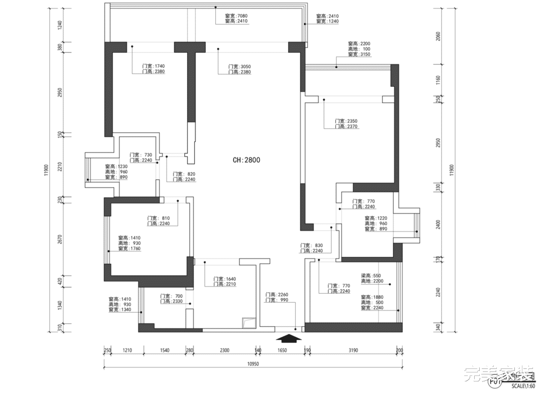精装房实现空间升级，家里还有超大电竞房，享受不出门的快乐