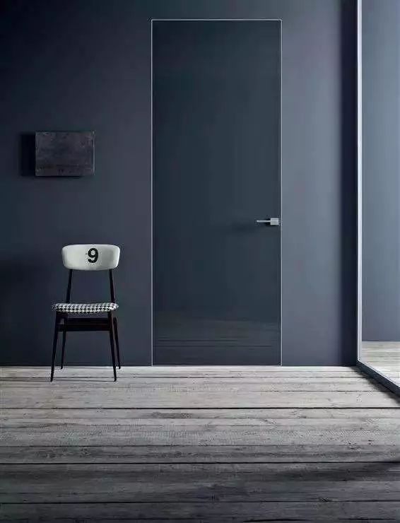 4种房门设计方案,这么装,家里颜值提高不止一点点!