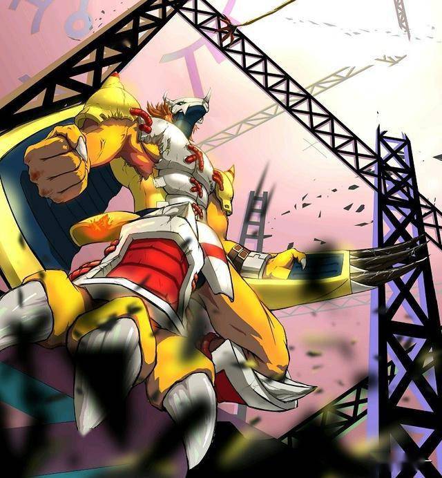 战斗暴龙兽|D旋团的超级兵器,其外形是不是以战斗暴龙兽为蓝本呢