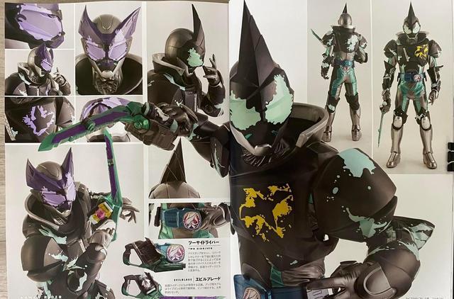 |假面骑士revice:蜃楼公开全新造型,evil强化形态要来了!