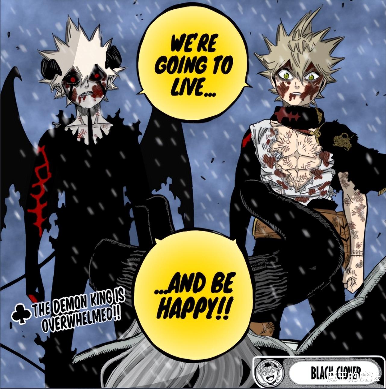 acgn漫评|黑色四叶草：阿斯塔开挂5秒仅战胜分身？路西法罗实力深不见底