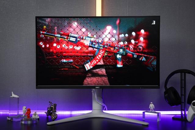 小米科技|240Hz高刷加持！HKC MiniLED电竞显示器仅需2999元