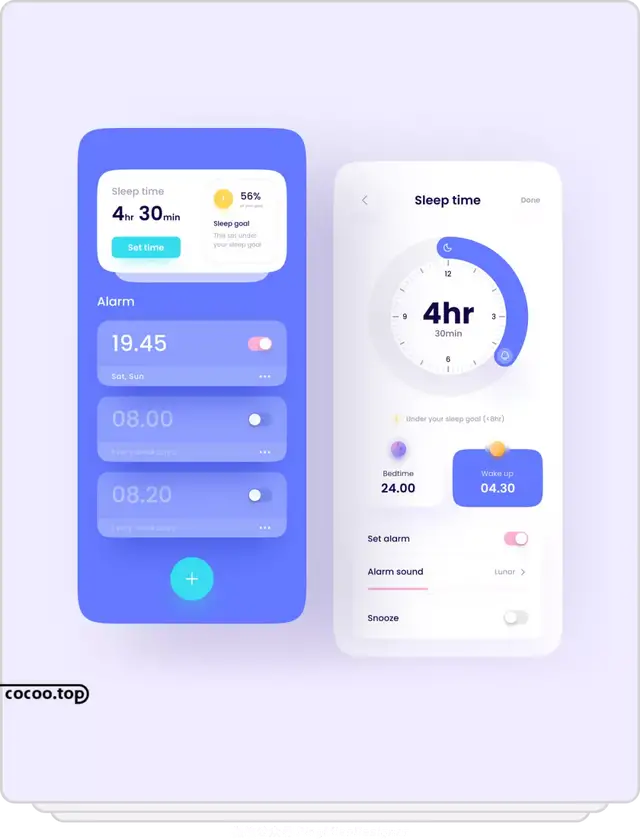 |APP界面的视觉表现！