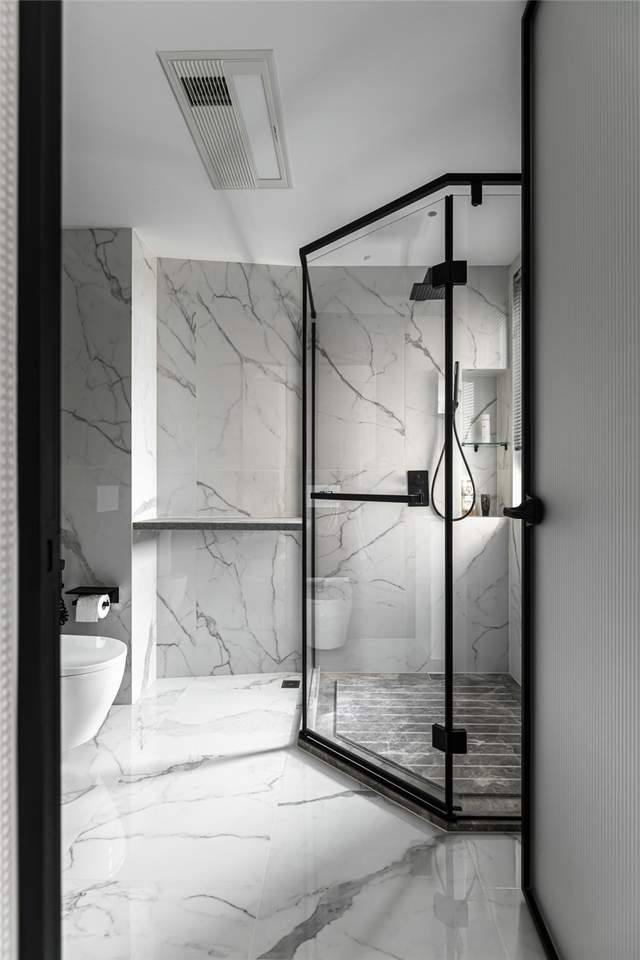 164平现代风四居室全屋温馨自在,装修完邻居争相来模仿