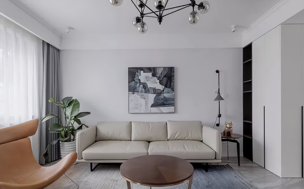 113平简约风三居室，以舒适为准则, 每一件都没有过多的做作