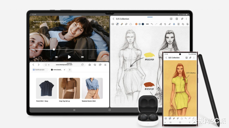 iPad|叫板iPad！三星Tab S8 Ultra发布，配置拉满，堪称安卓平板之王