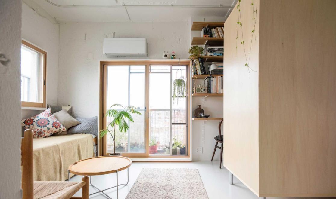 建筑师夫妇32㎡的家，仅凭一个厨房获得“最高奖”，太有创意了