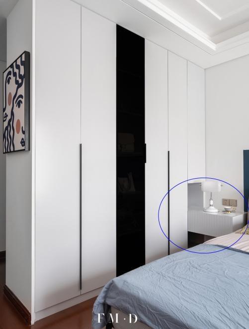 衣柜门被床头柜挡住?先别慌!多亏设计师提供这6招,招招好用
