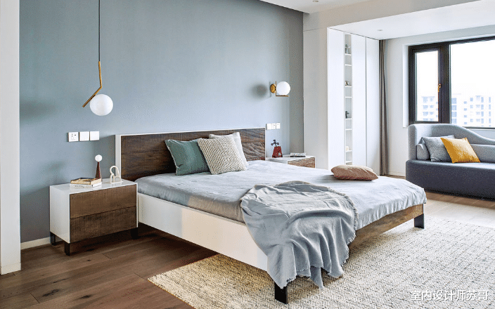 200平复式住宅，选择北欧风的设计，轻松又舒适