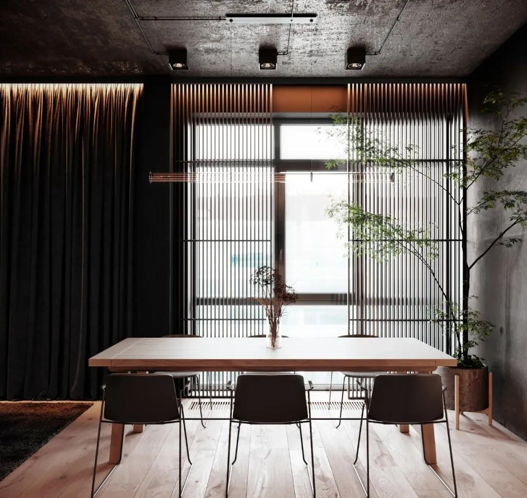 年轻人喜欢自由豁达的工业风，炫酷神秘的黑色时尚，你爱了吗？