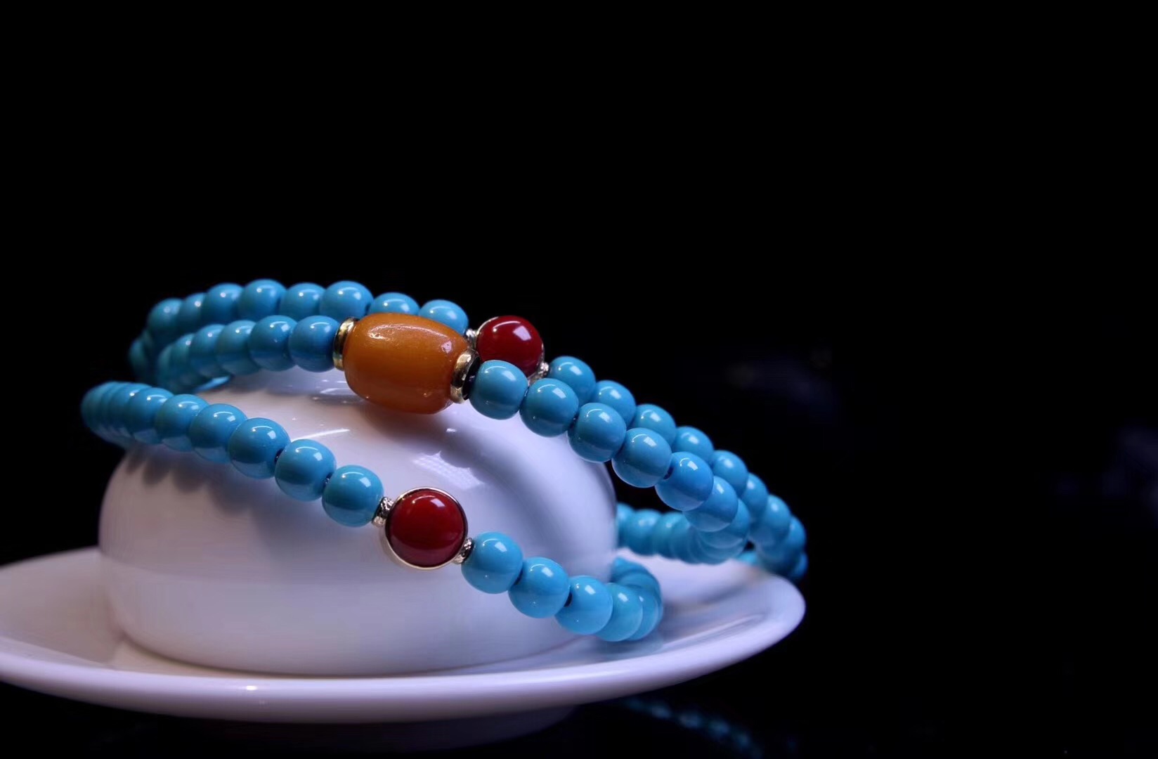 绿松石|瓷松为什么这么少,风化对绿松石有何影响?