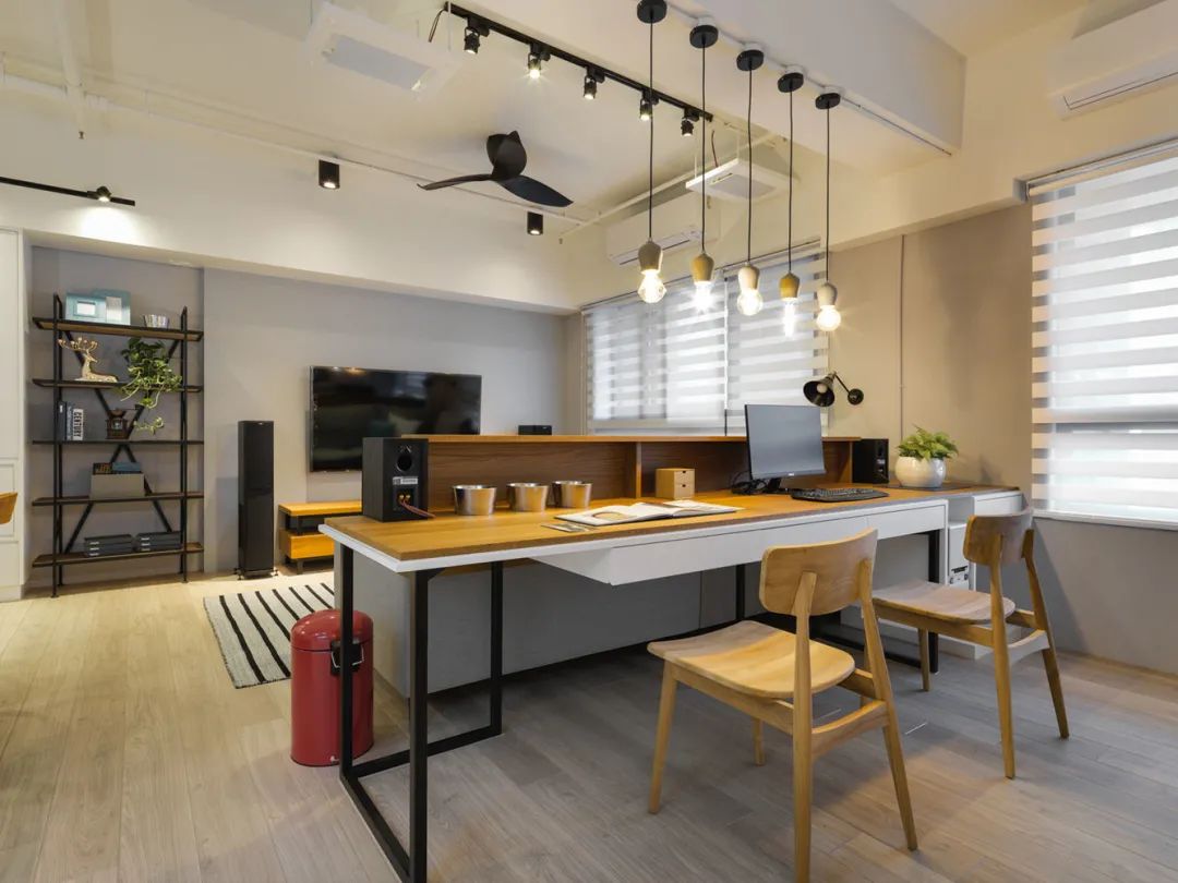 这套北欧风格新房,色彩搭配太漂亮了,看了非常满意,晒晒