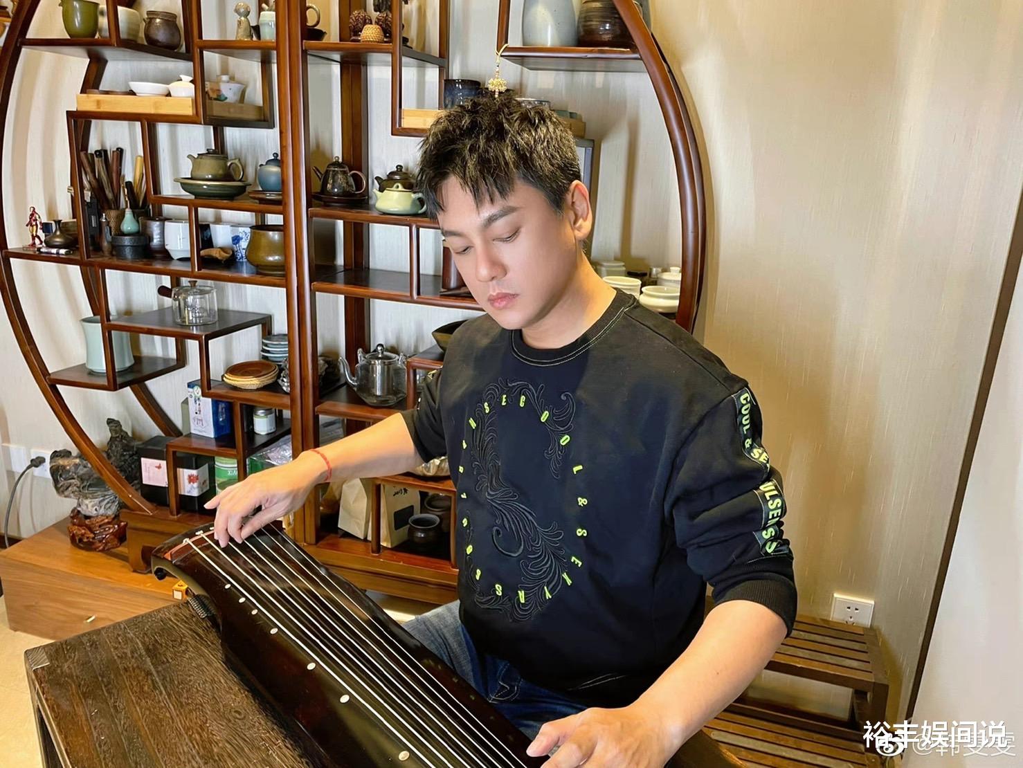 景甜|43岁朱孝天秀恩爱!在线与妻子互诉衷肠,曾直言除了老婆没有朋友