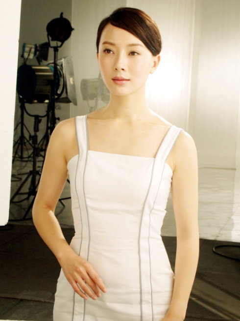 安杰|明星—陈数 气质绝佳 成熟稳重