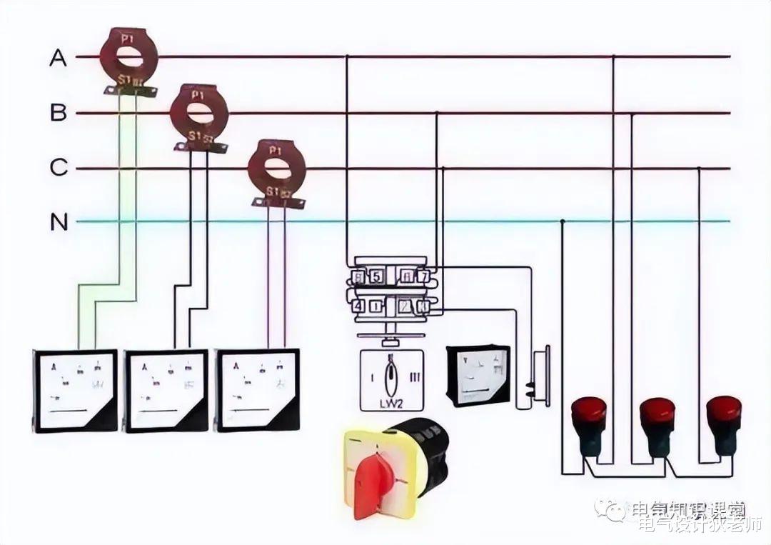 |关于配电箱的内部结构及基本元器件，看完这篇文章，足矣让你入门
