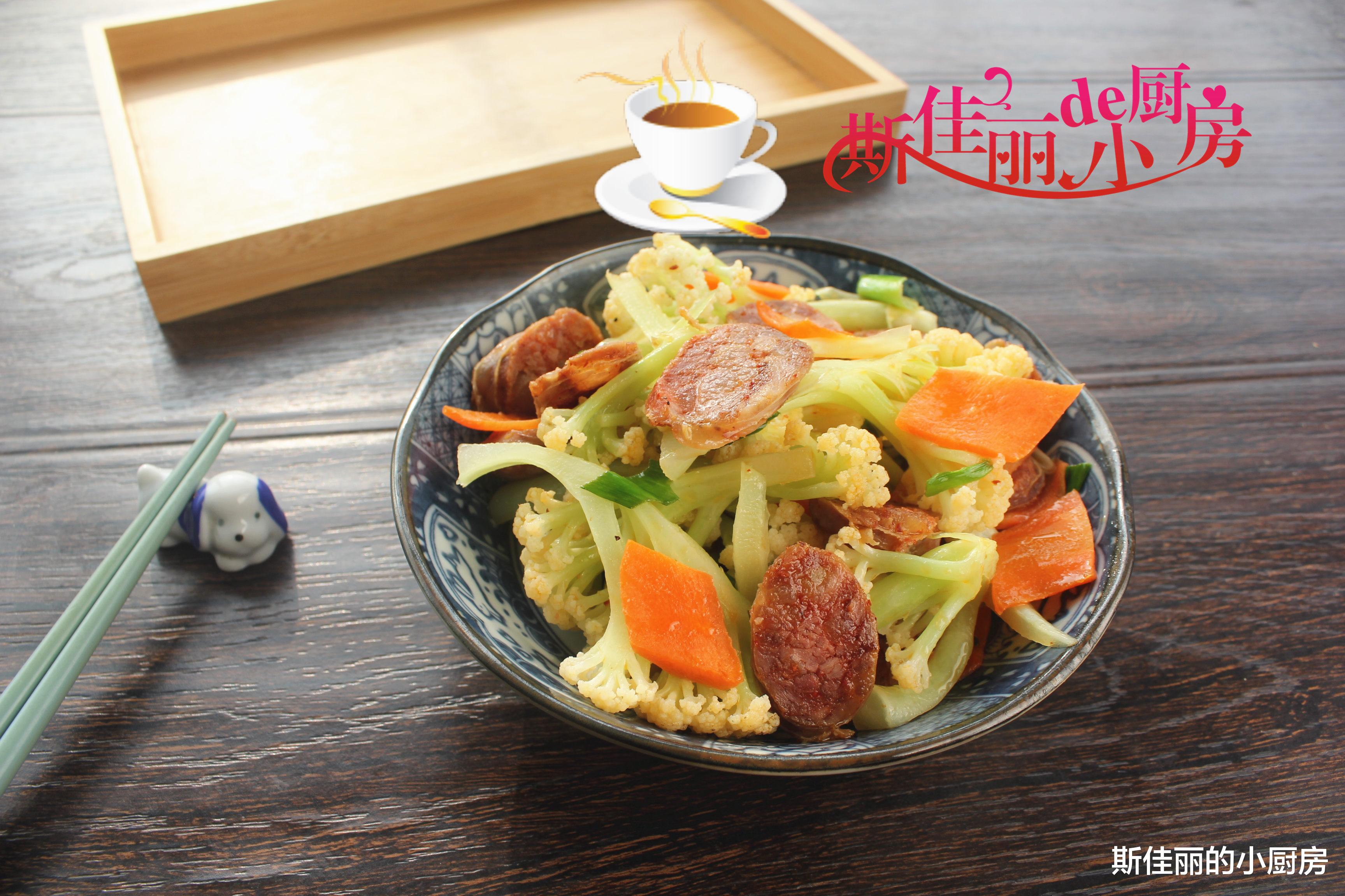 菜花 菜花这样做,能多吃三碗饭,减肥人士看看就好,实在是太好吃了