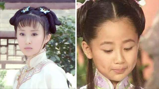 刘亦菲|同样是少女的年纪，有的女星已经出落成美人，有的却让人不忍直视