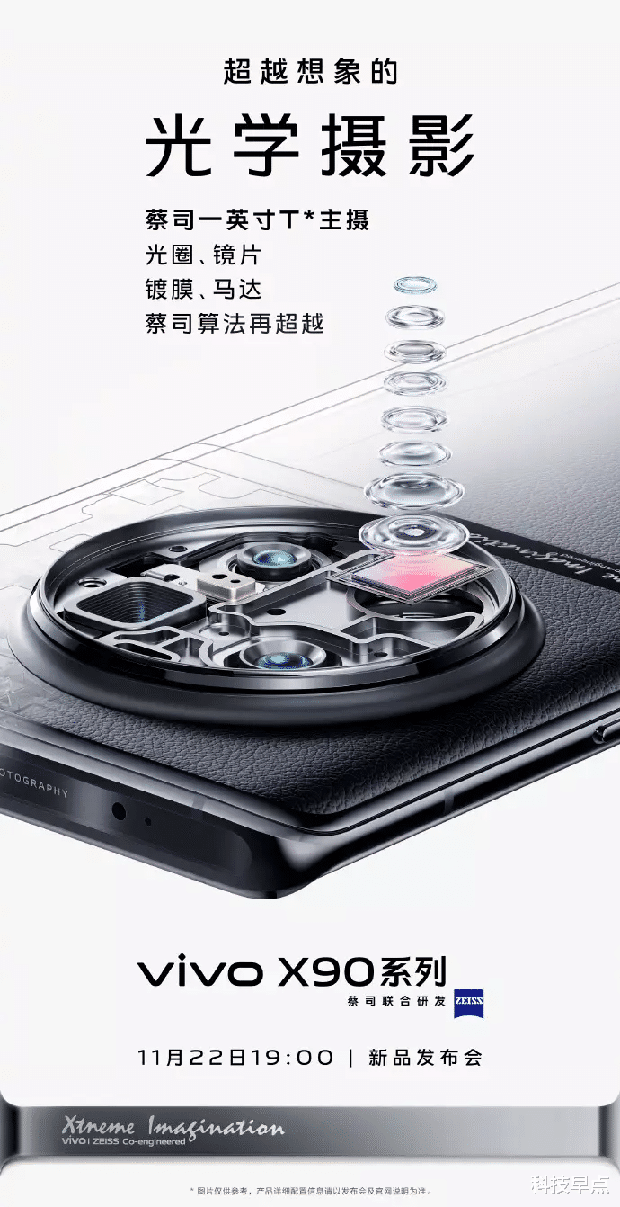 数据库|影像配置行业天花板！vivo X90系列影像配置曝光