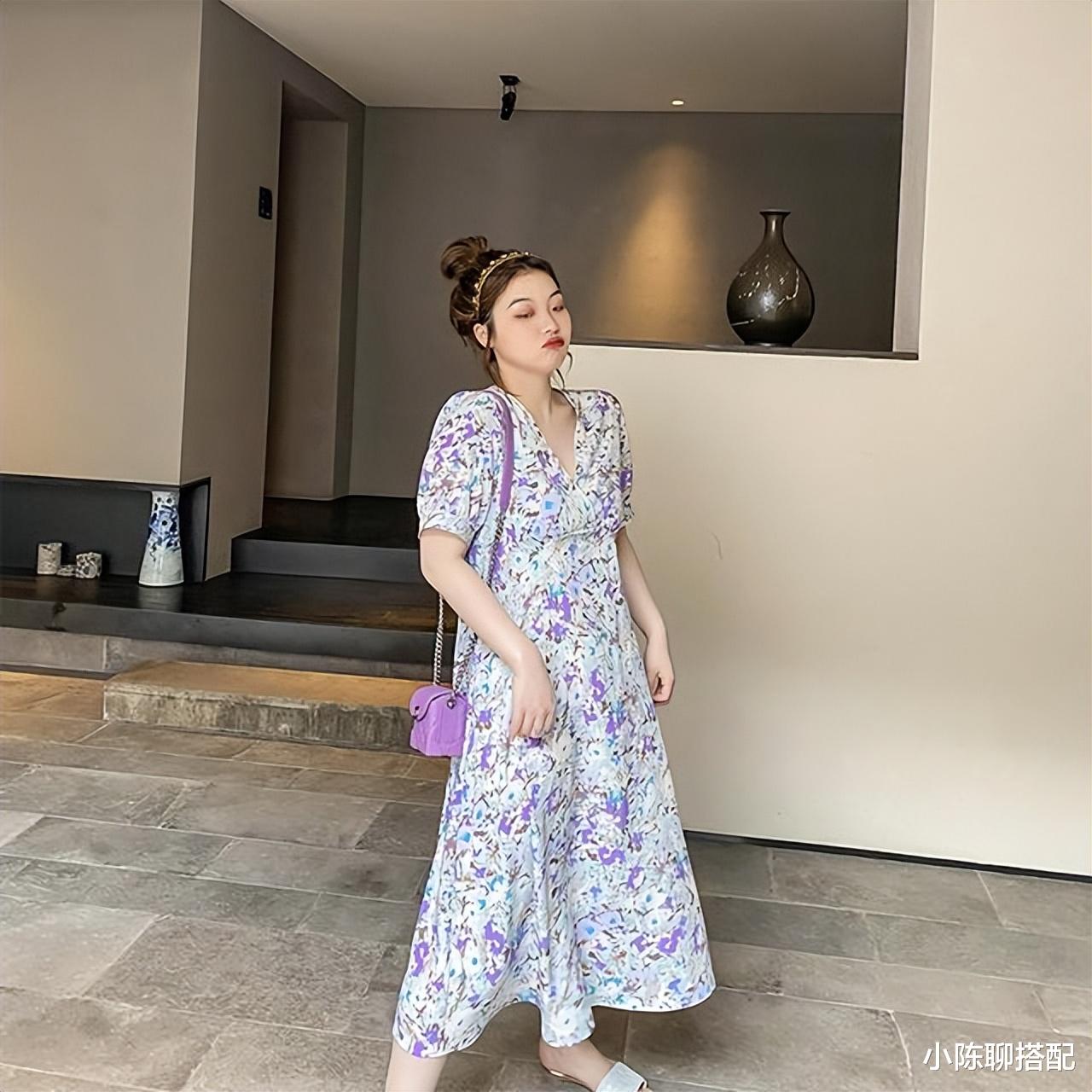女孩 打扮好看无关身材，多张又胖又矮的图片诠释，150斤也美得出奇