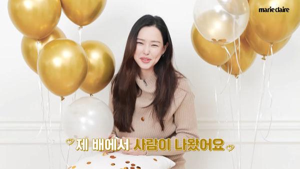 李荷妮|李荷妮谈女儿笑得超甜！完美比例回归：我的肚子里蹦出一个人了