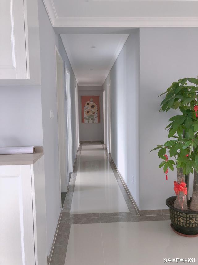 看她家新房,全屋墙面刷的颜色很漂亮,太有品位了,分享一下!