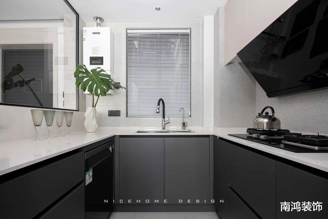 中骏合景府 | 100㎡现代极简,平和有序,淡雅从容