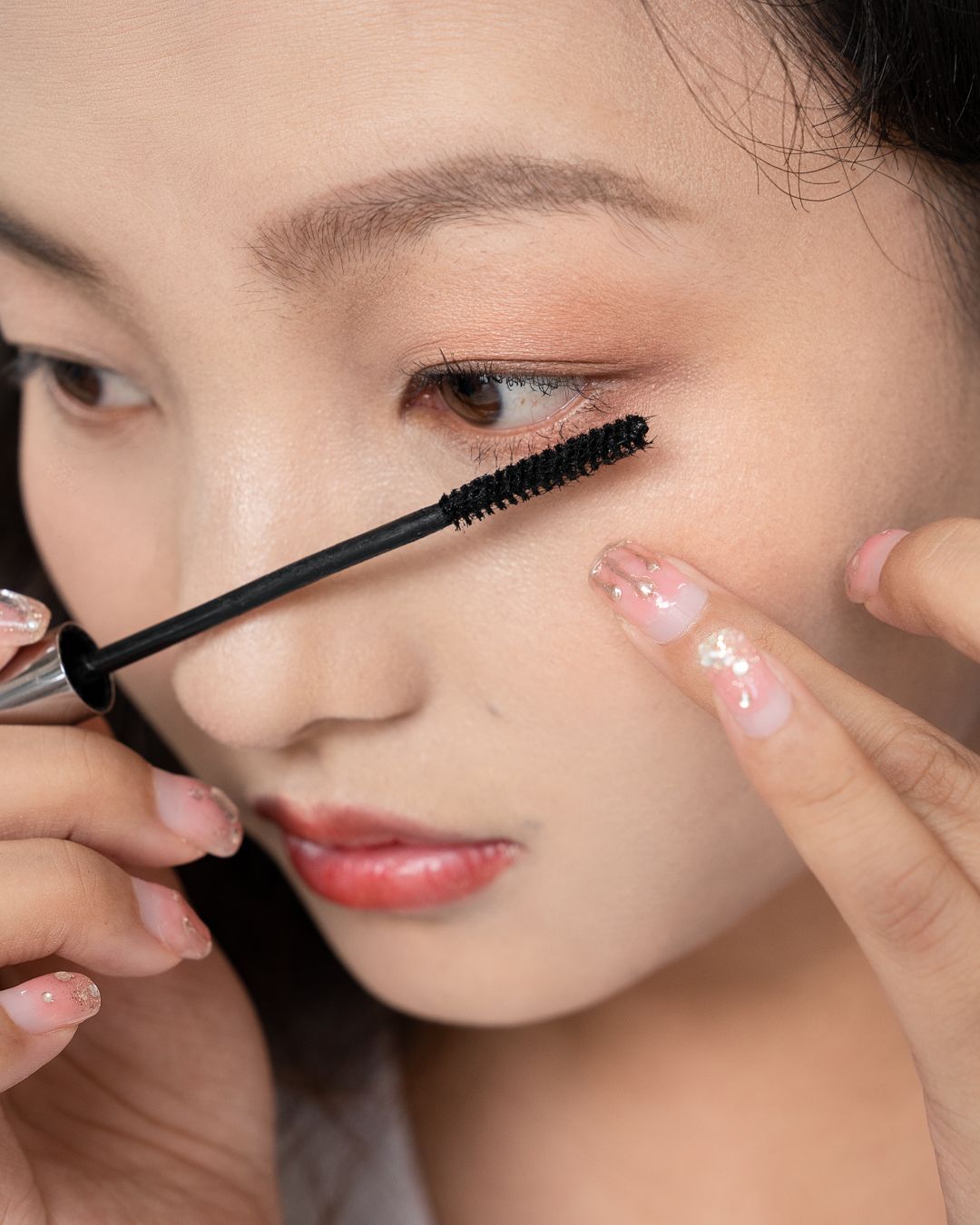 画了个超级「放大双眼」的妆,分享给你们~