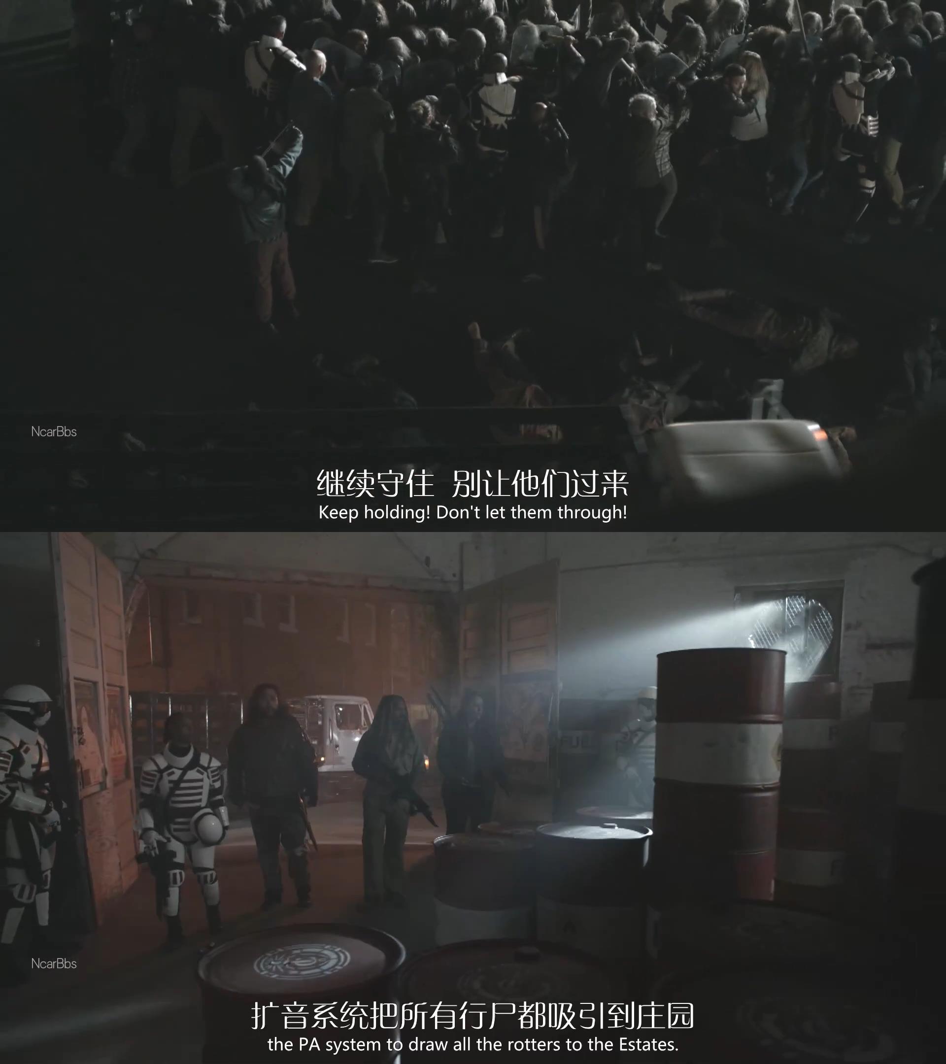 动感地带|《行尸走肉》S11E24：拥有彼此