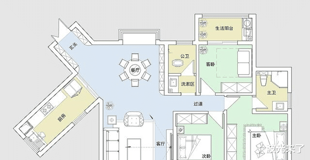 难怪现在这么多人喜欢北欧风装修,看完闺蜜家的装修,我也爱上了