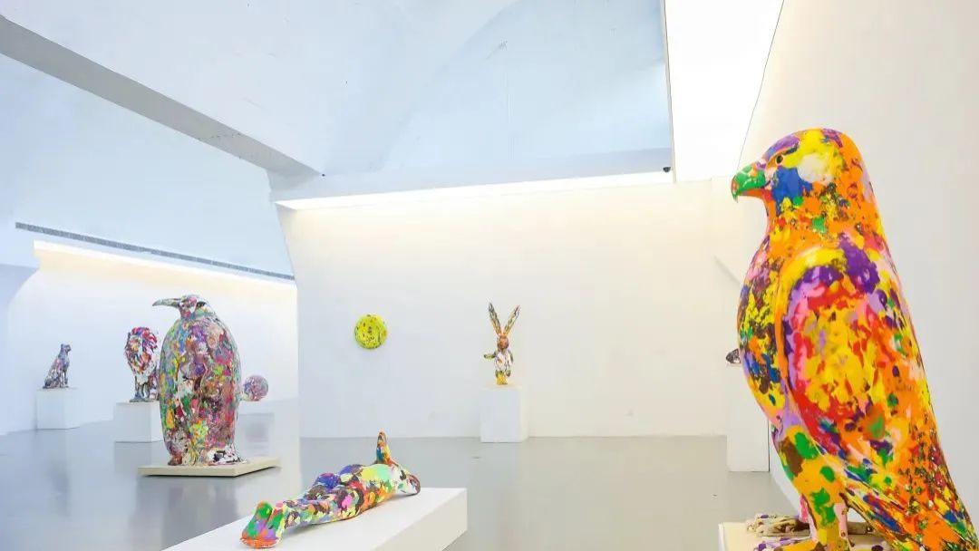 |【自由自已】艺术家张勇个展