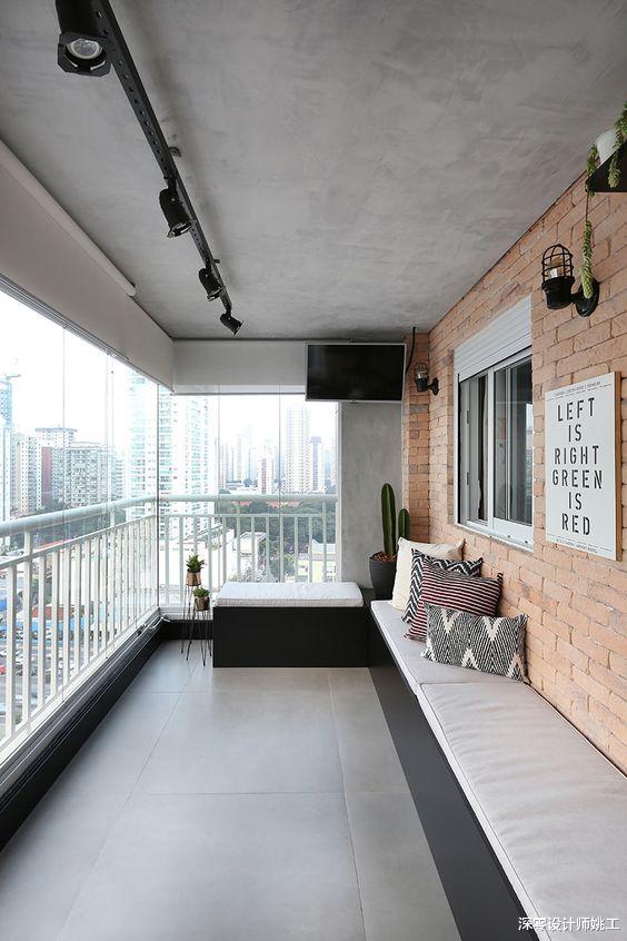 如今阳台更注重享受生活,添置这7个休闲设计,看书赏景都不在话下